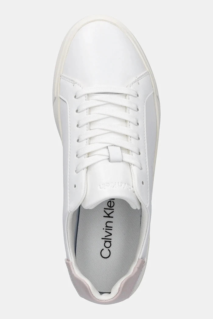 Маратонки Calvin Klein LOW PRO CUP LACEUP LTH MOIRE