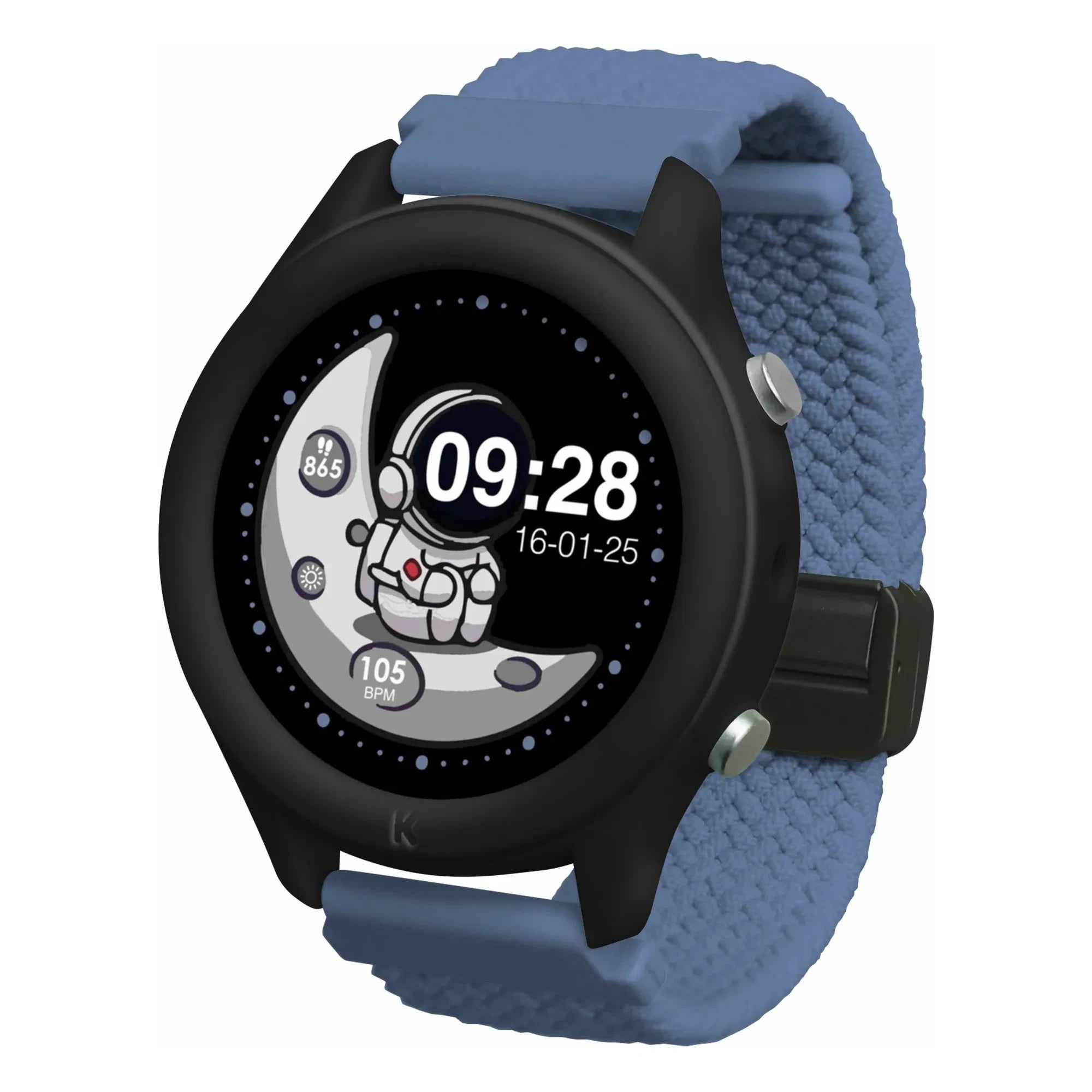 Kidywolf - Connected watch | Blue