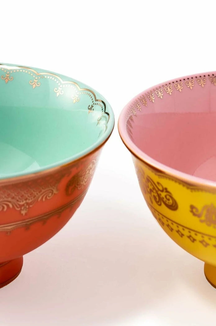 POLSPOTTEN Grandpa Bowls Kase Seti (4 Parça)