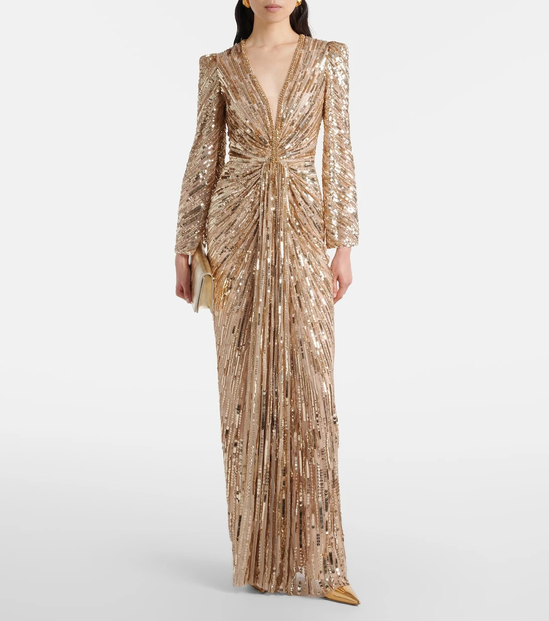 Jenny Packham - Darcy embellished gown