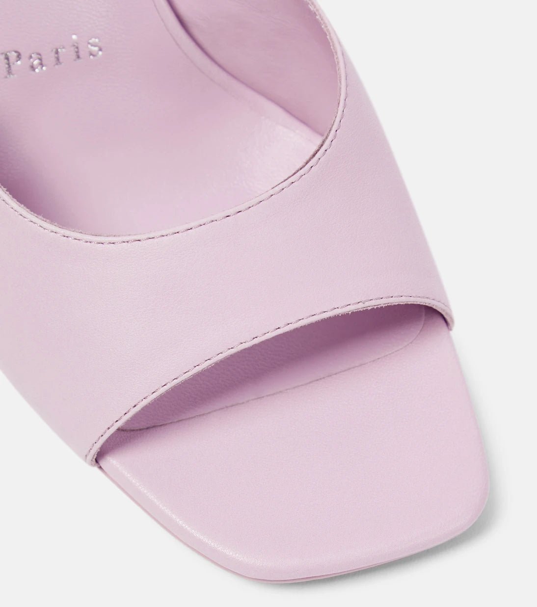 Christian Louboutin - Condora leather mules