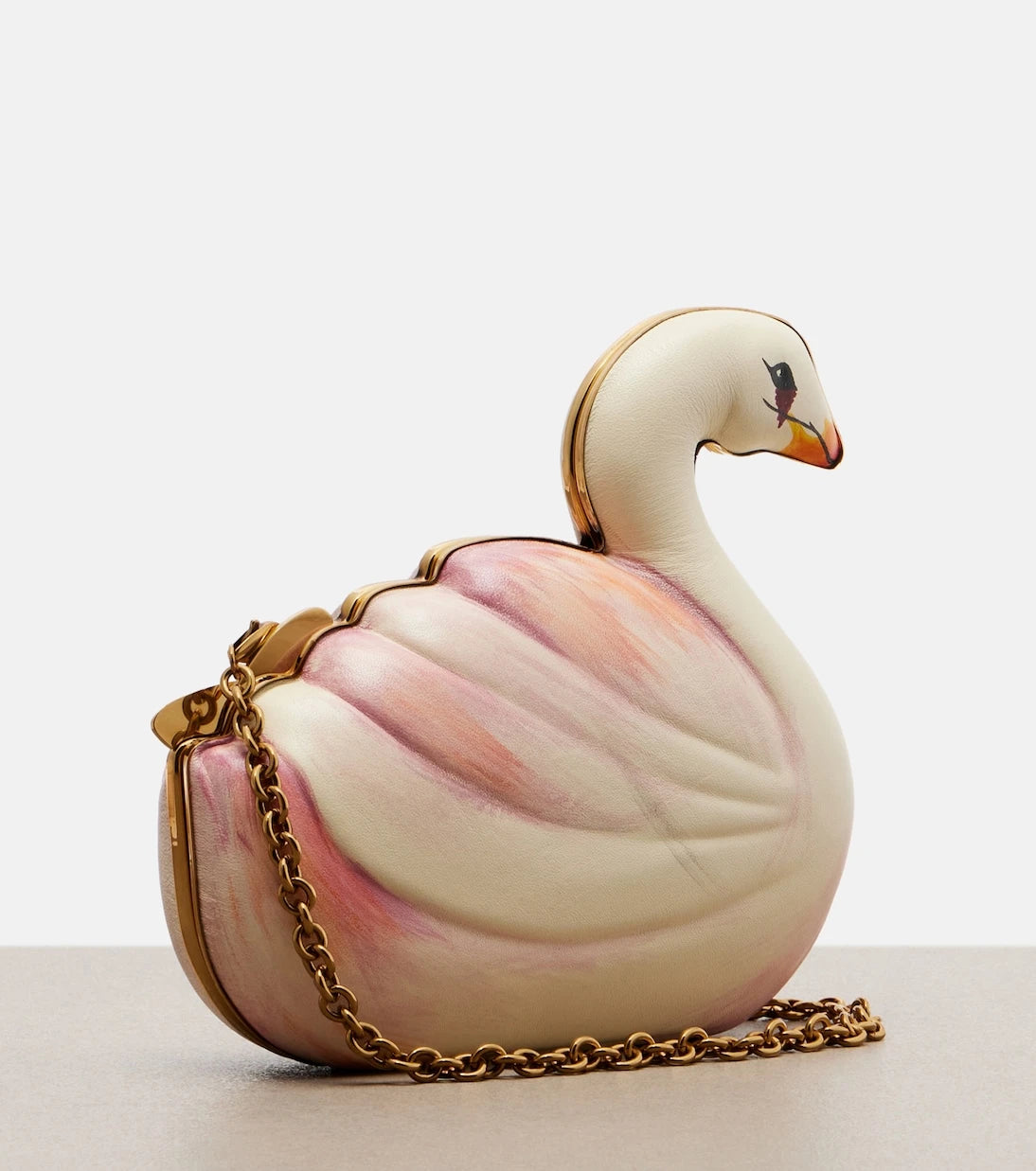 Chloé - Chloé Tropicus leather clutch