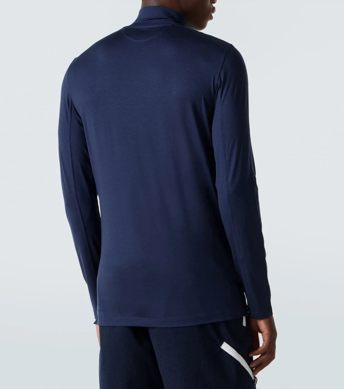 Brunello Cucinelli - Silk ski T-shirt