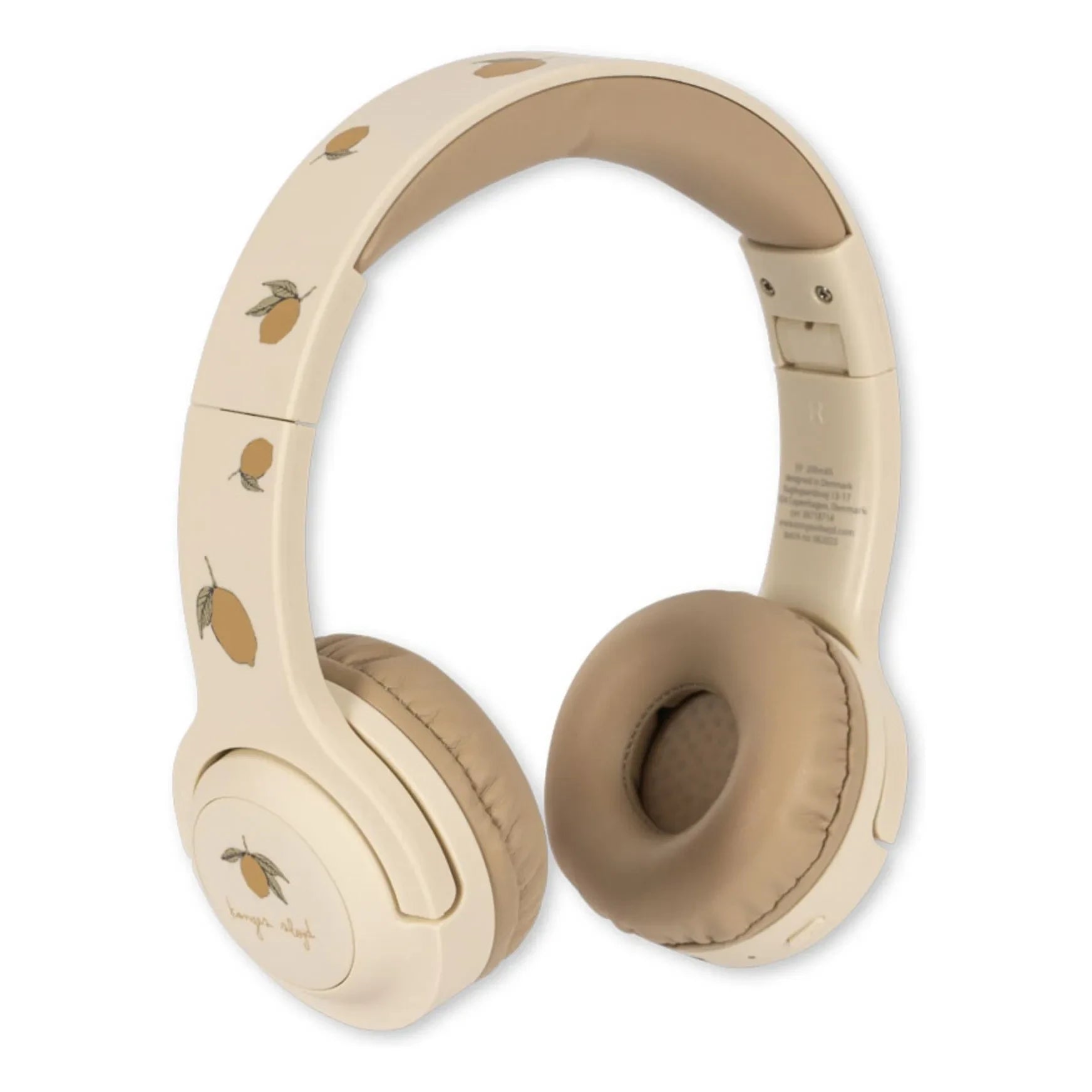 Konges Sløjd - Lemon headphones | Beige