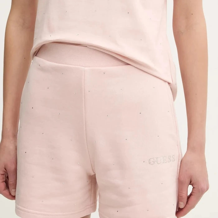 Къс панталон Guess RHINESTONES
