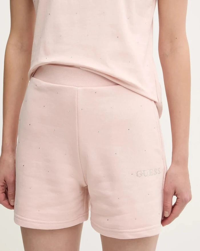 Guess RHINESTONES Kısa Şort