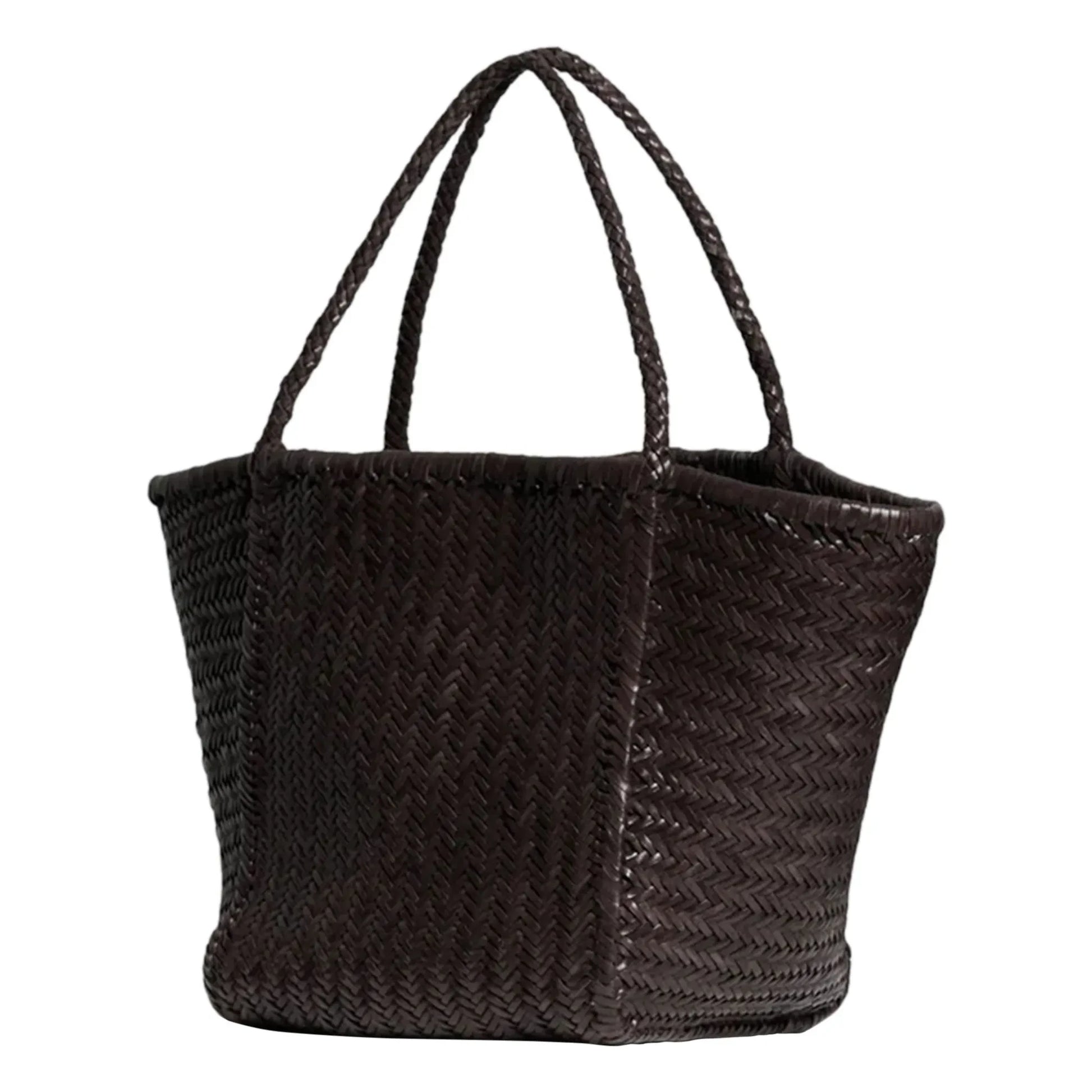 Vipera - Cabas Rubens Leather | Chocolate