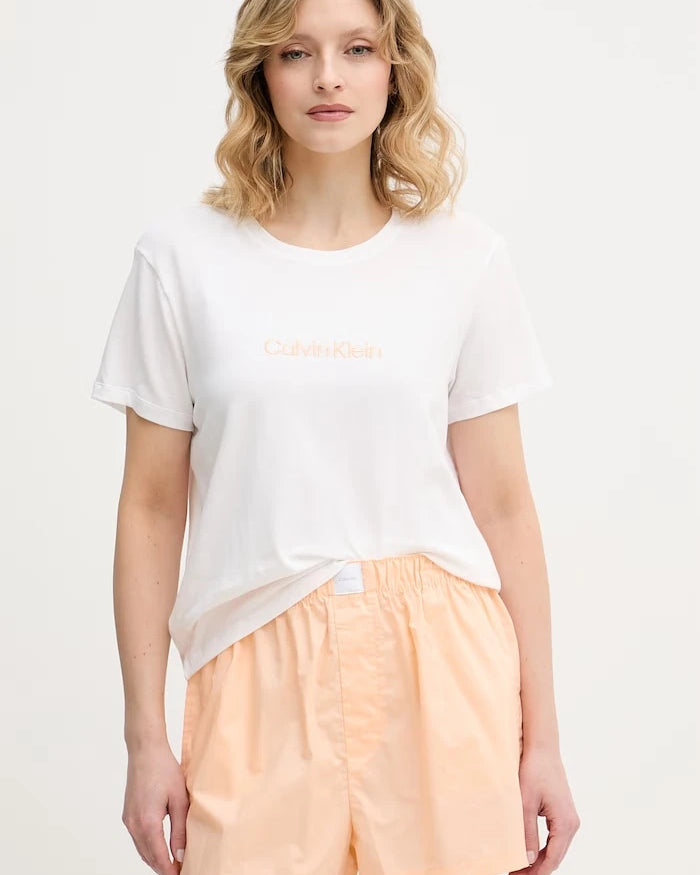 Calvin Klein Underwear kadın pamuklu pijama