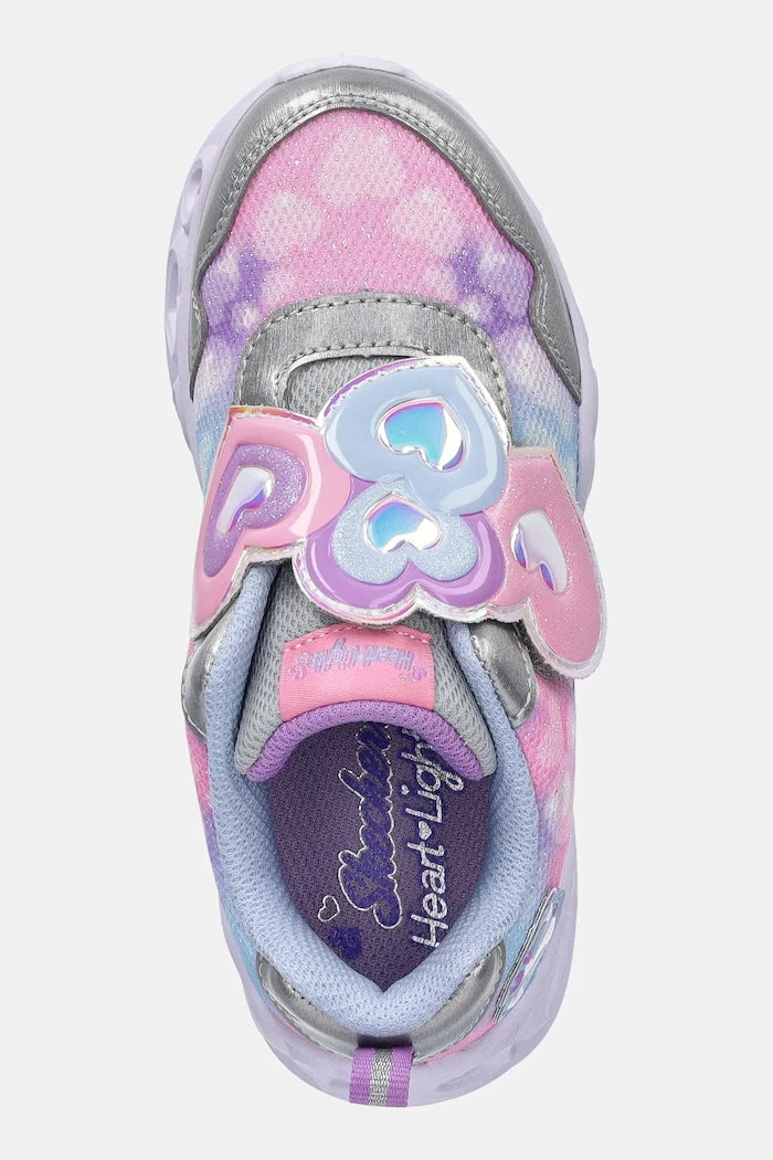 Skechers HEART LIGHTS LOVIN REFLECTION Çocuk Spor Ayakkabı