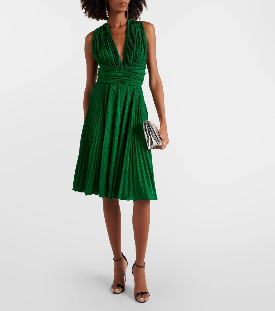 Dolce&Gabbana - Pleated minidress