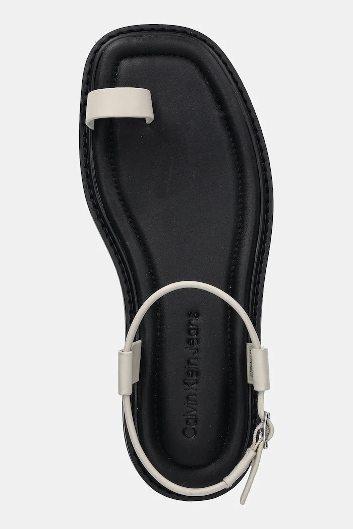 Сандали Calvin Klein Jeans ROPE TOE POST SANDAL LTH MG