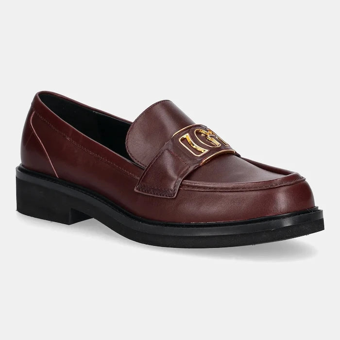 Кожени мокасини Guess SHUTTLE3