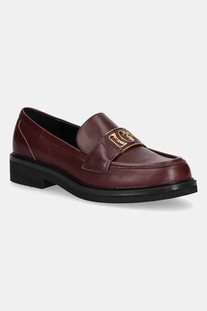 Кожени мокасини Guess SHUTTLE3