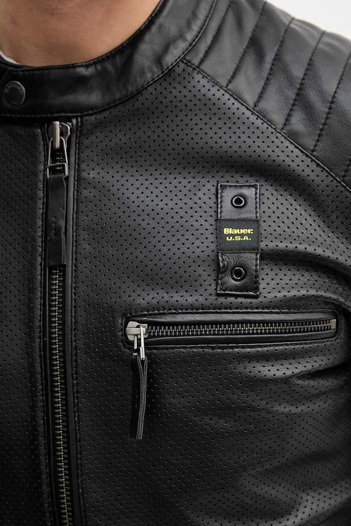Кожено яке Blauer CROSSLAND