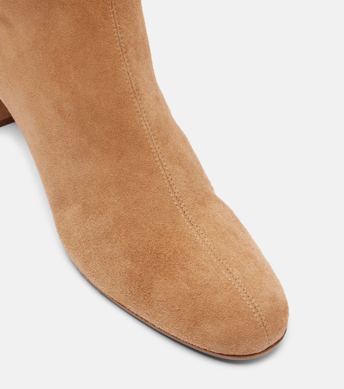 Aquazzura - Saint Honore 50 suede knee-high boots