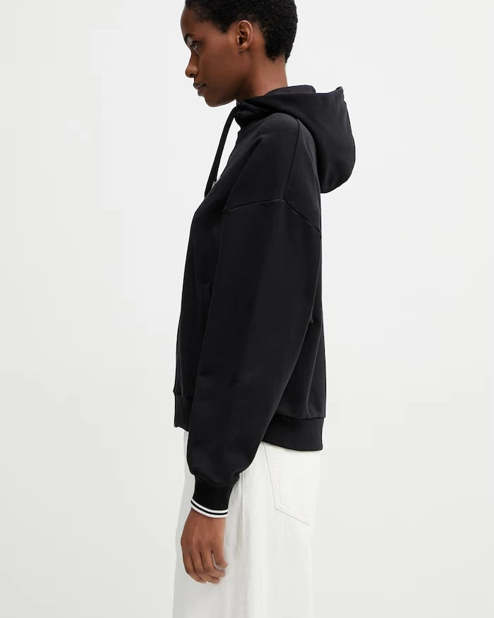 Fred Perry Kadın Pamuklu Fermuarlı Sweatshirt