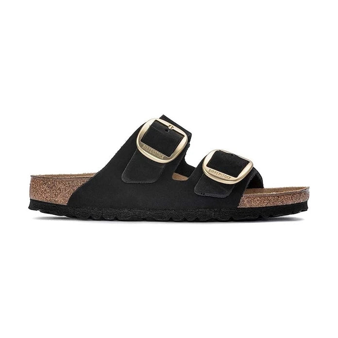 Чехли от набук Birkenstock Arizona Big Buckle