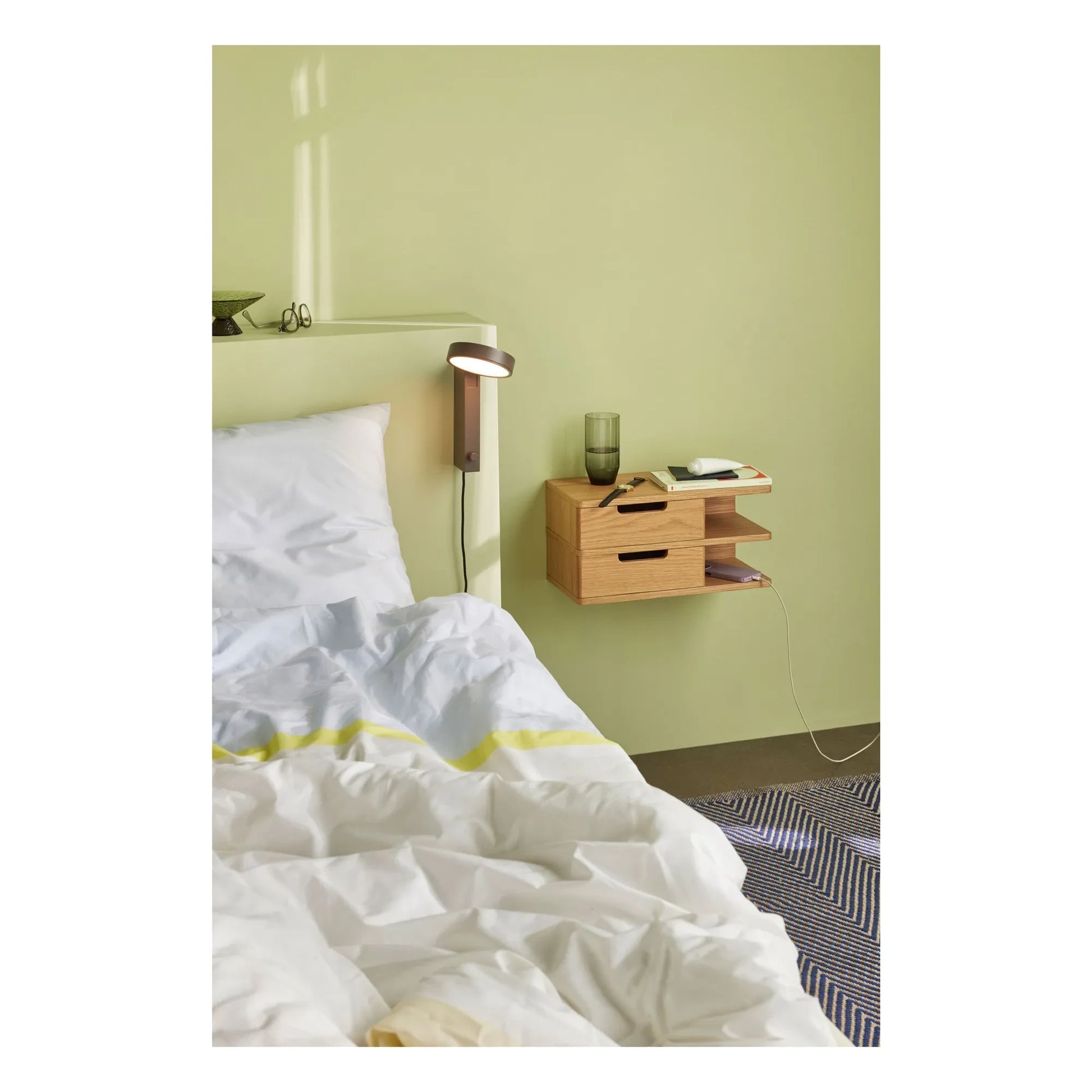 Hübsch - Oak bedside table