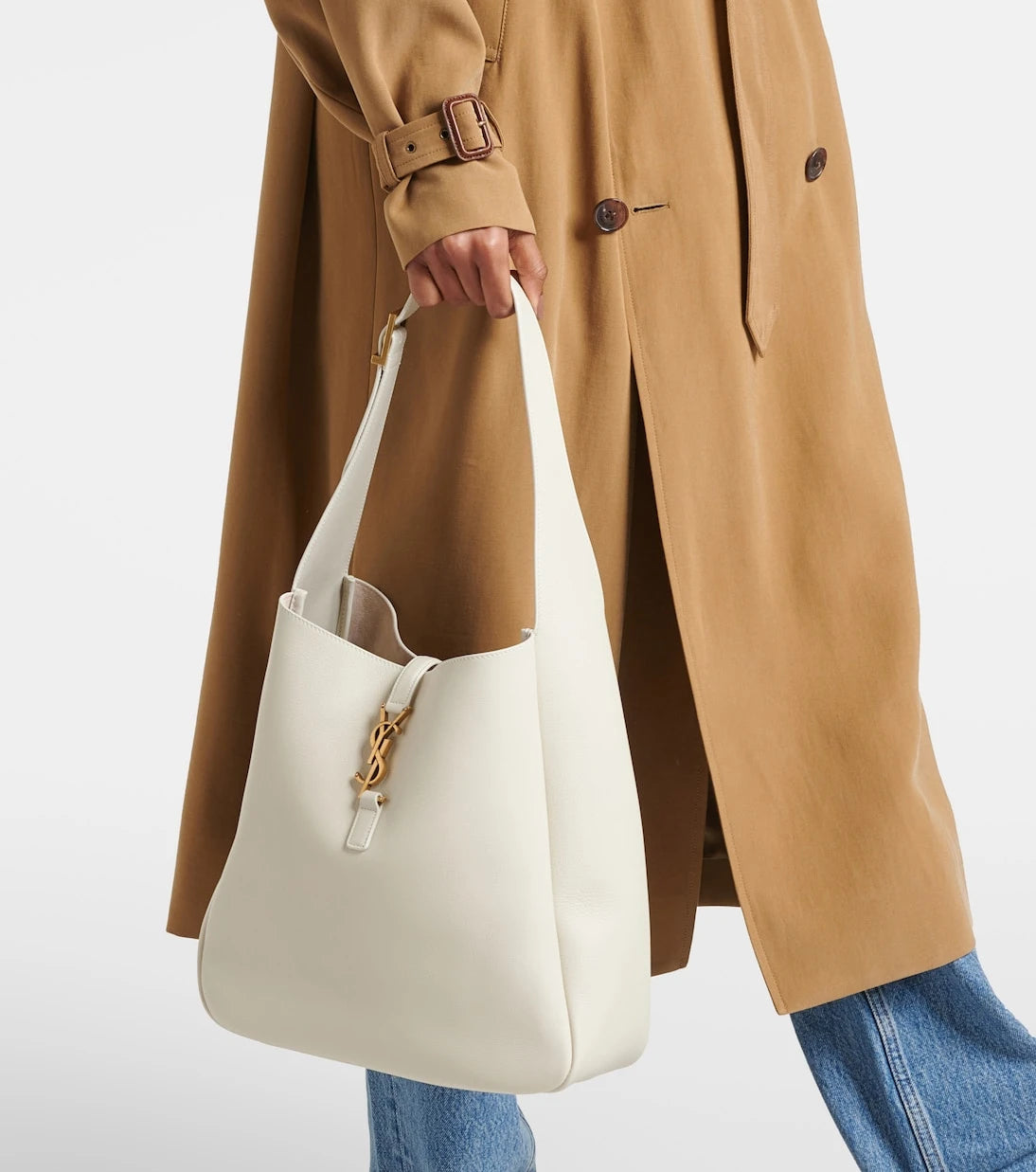Saint Laurent - Le 5 à 7 Supple Large leather shoulder bag