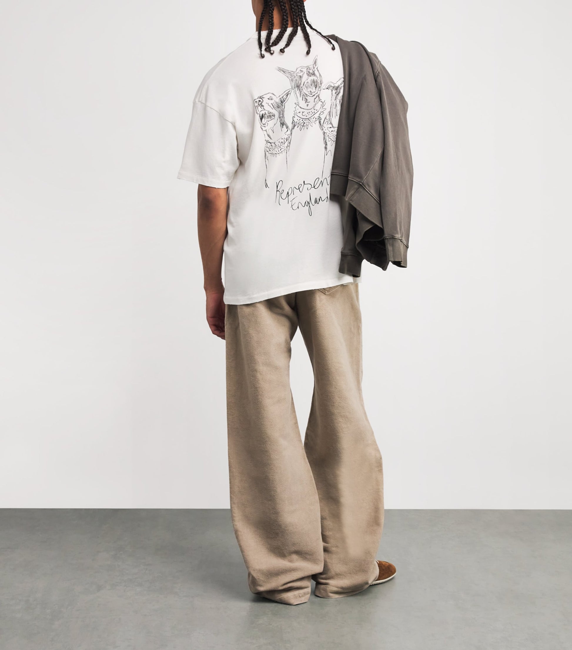 Cotton Thoroughbred Logo T-Shirt