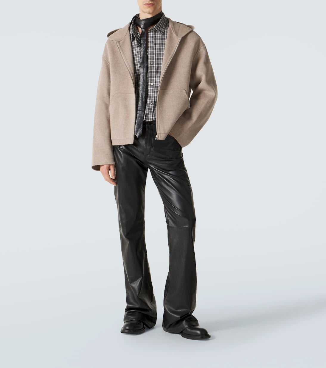 Acne Studios - Checked cotton flannel shirt