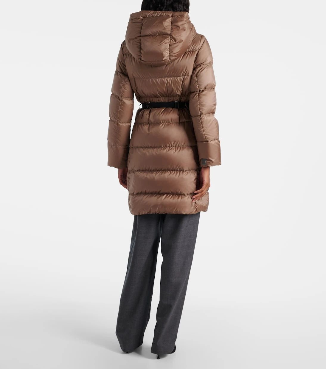 Max Mara - The Cube Seipar quilted down coat
