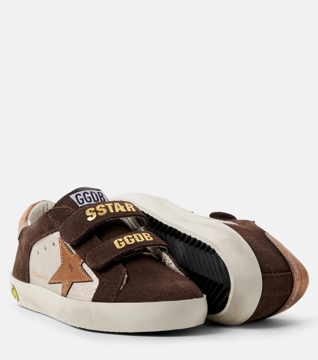 Golden Goose Kids - Old School suede sneakers