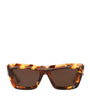 Brown Acetate BV1283S Sunglasses