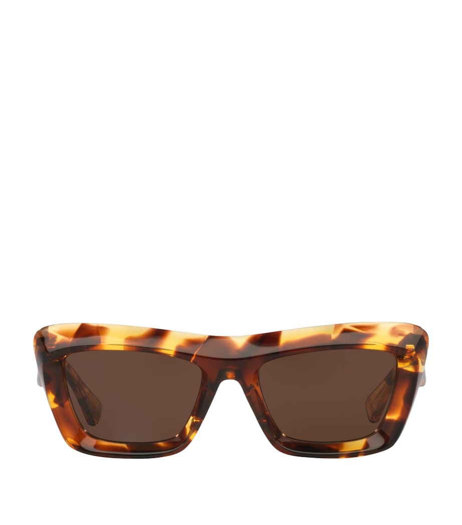 Brown Acetate BV1283S Sunglasses