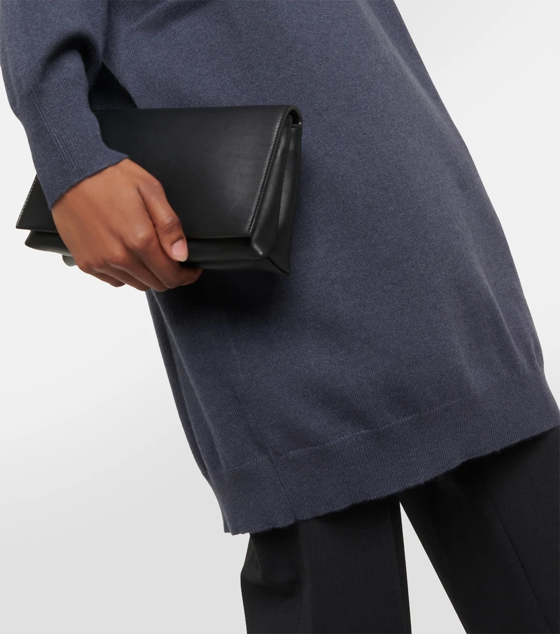 Brunello Cucinelli - Embellished cashmere sweater dress