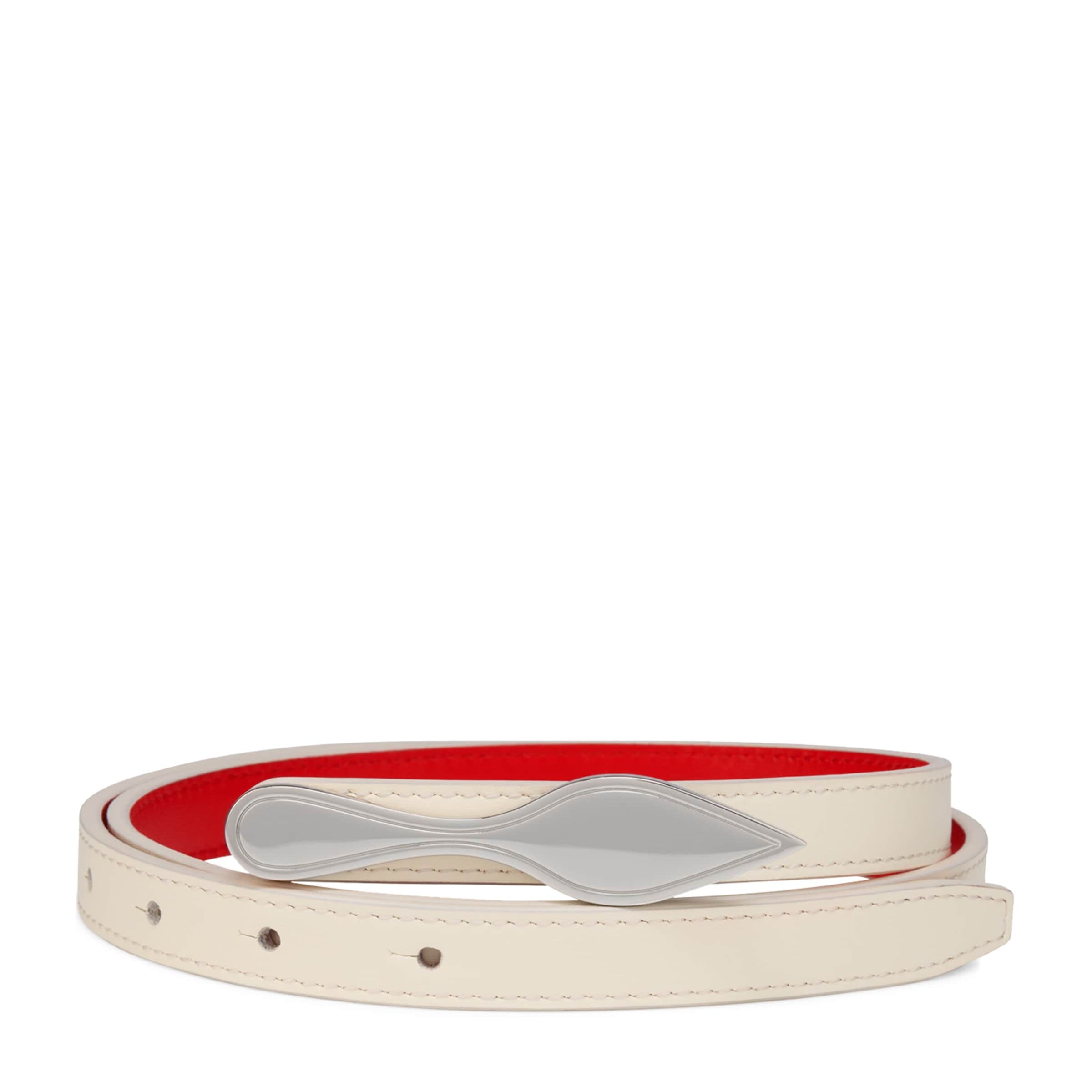 Christian Louboutin Multi Leather Reversible Bettina Belt