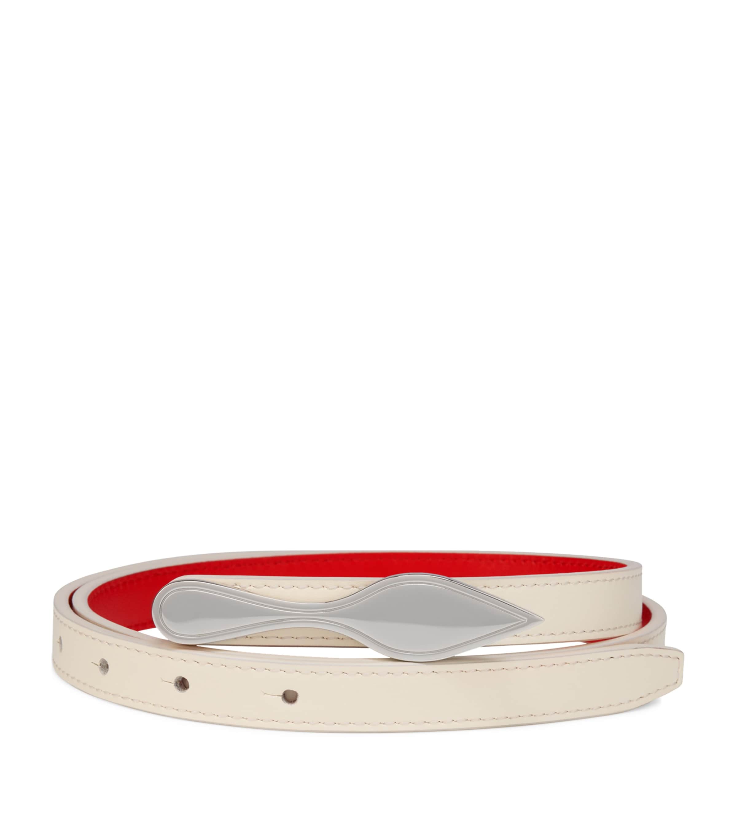 Christian Louboutin Multi Leather Reversible Bettina Belt