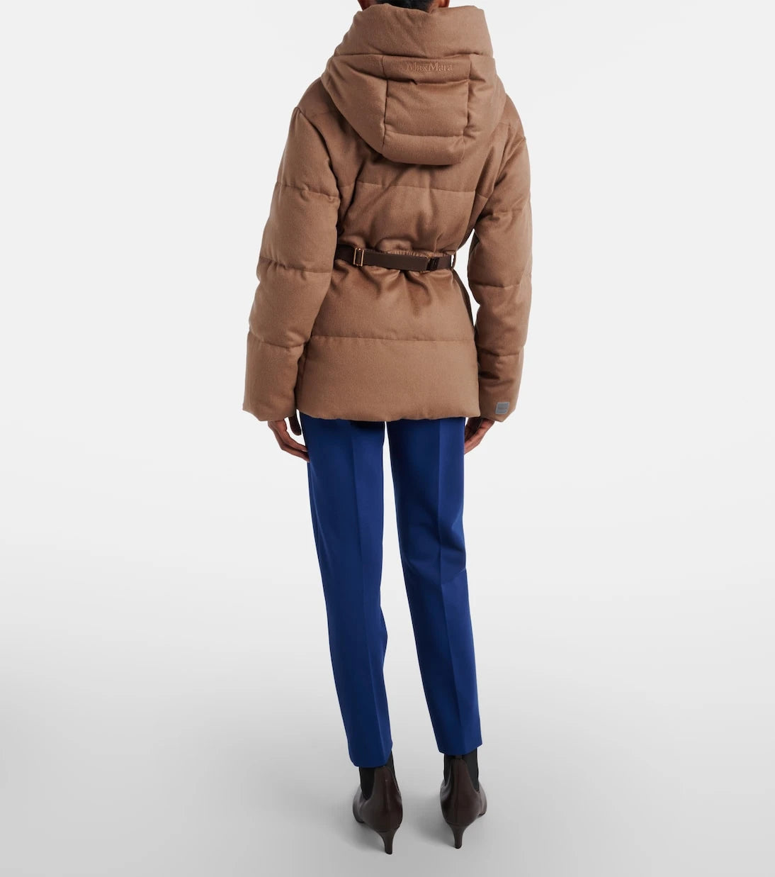 Max Mara - Pegno jersey cropped slim pants