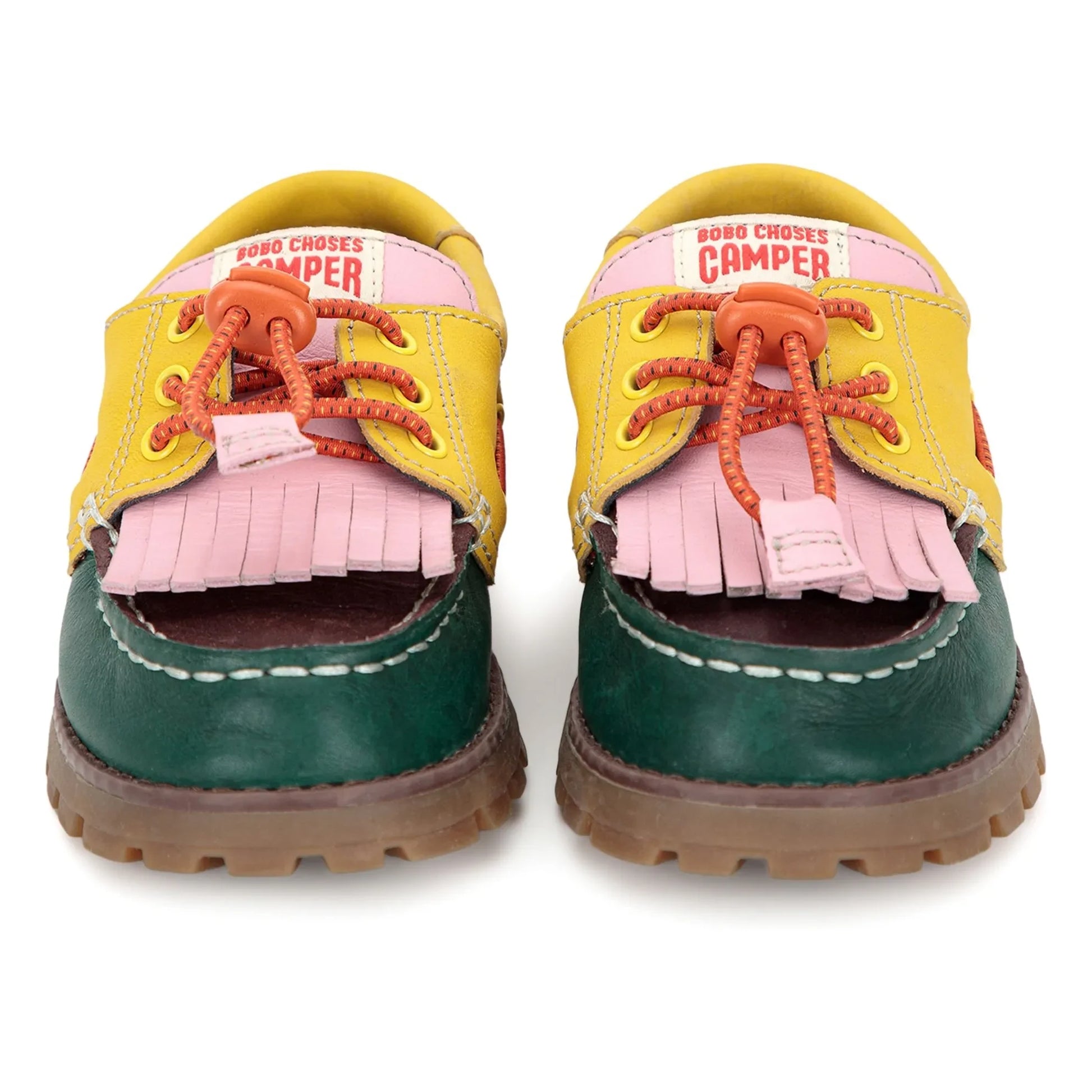 Bobo Choses - Boat Shoes - Bobo Choses x Camper | Pink