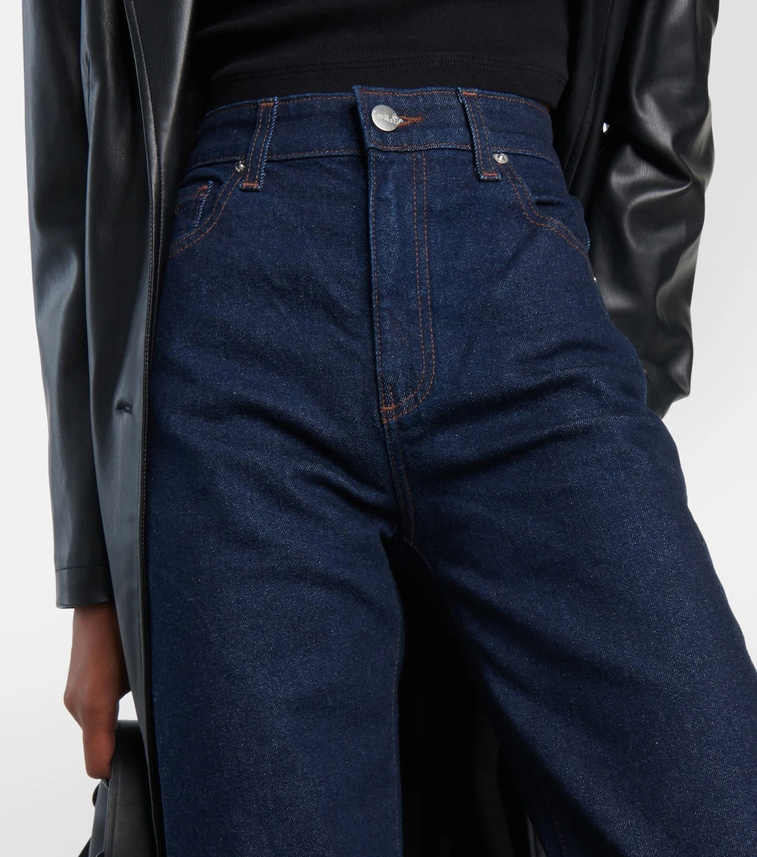 AG Jeans - x EmRata Alexxis straight jeans