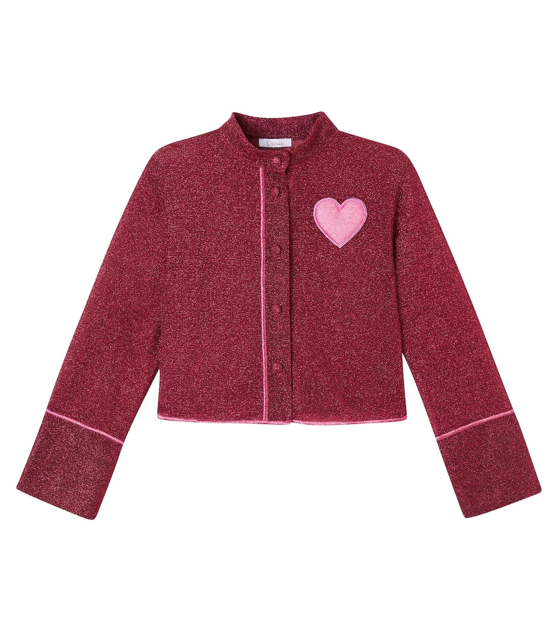 Oséree Kids - Lumière patch-appliqué shirt