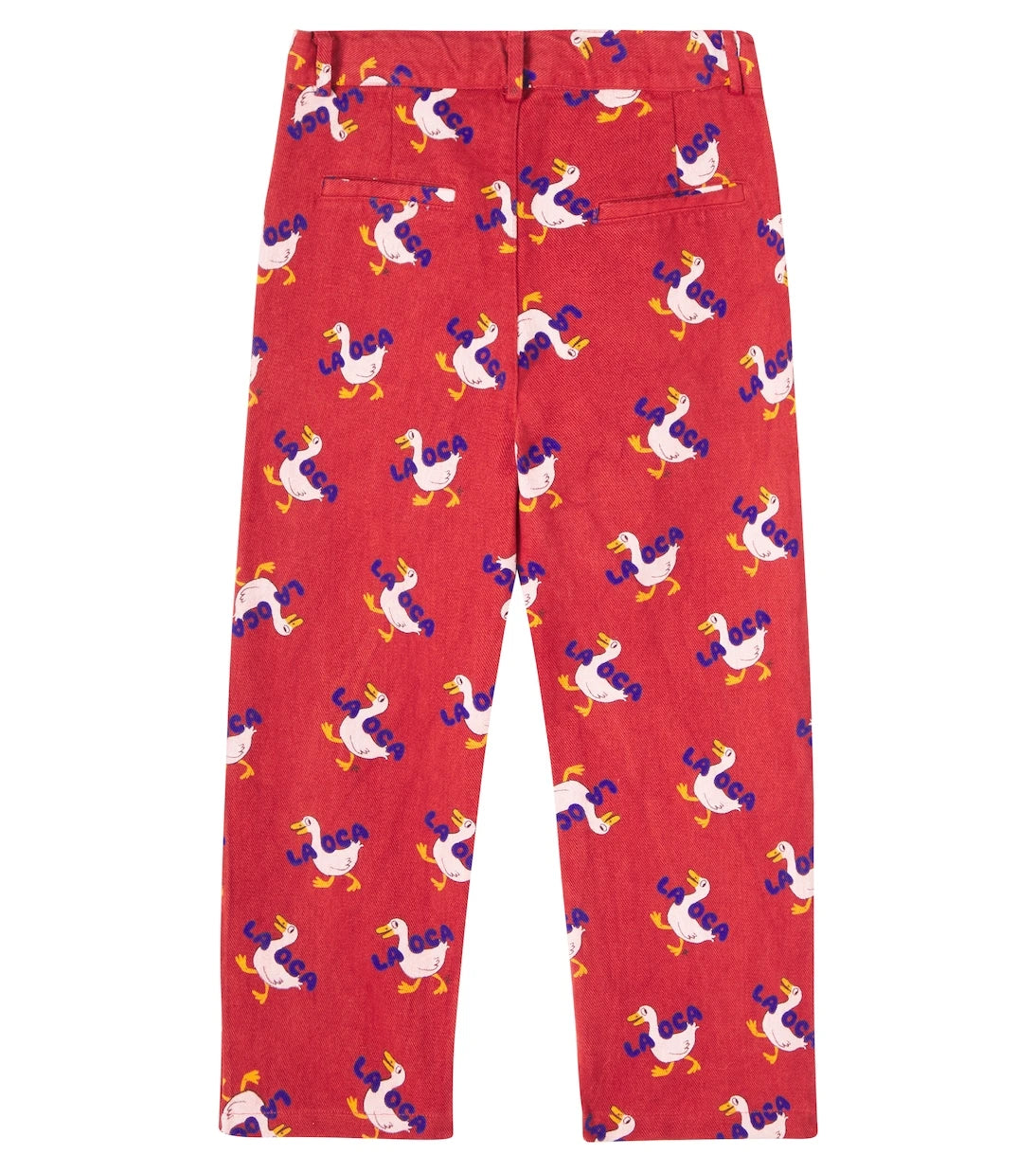 Bobo Choses - La Oca cotton-blend pants