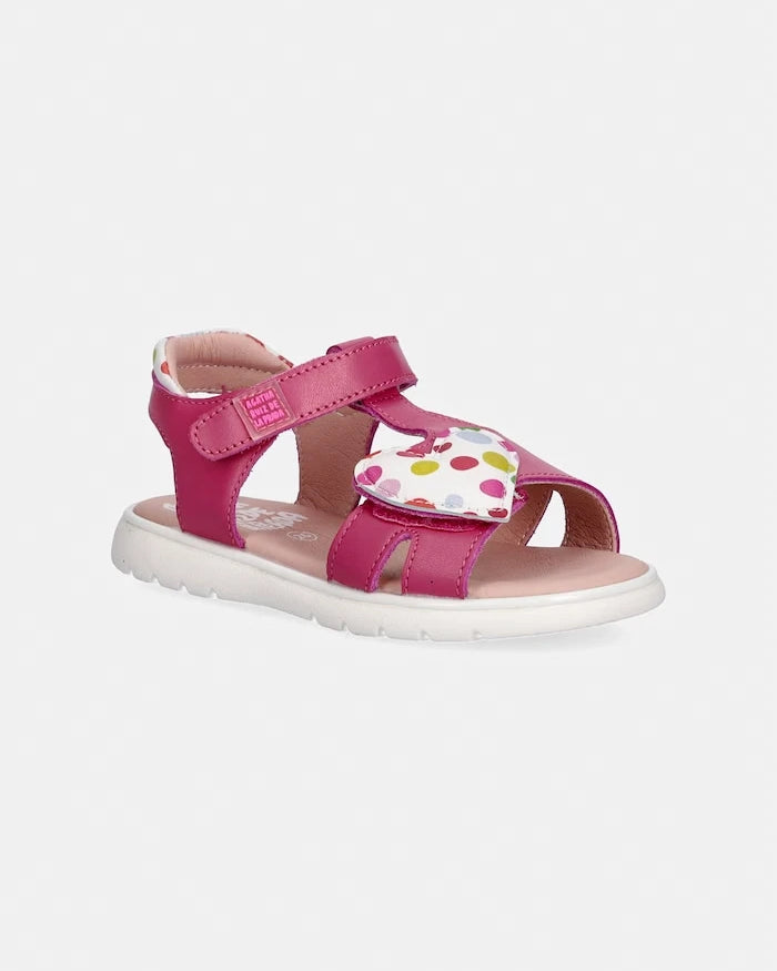 Agatha Ruiz de la Prada çocuk deri sandalet