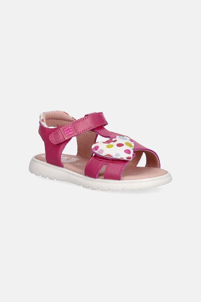 Agatha Ruiz de la Prada сандали за деца кожени