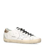 Golden Goose White Leather Superstar Sneakers