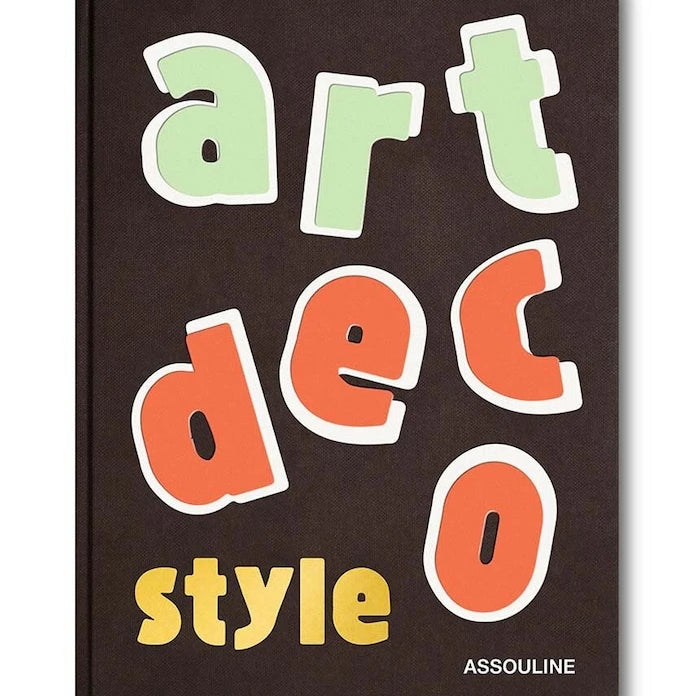 Книга Assouline Art Deco Style by Jared Goss, Enhlish