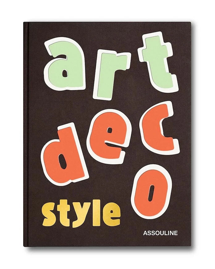 Книга Assouline Art Deco Style by Jared Goss, Enhlish