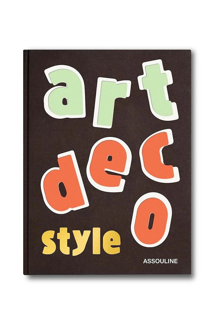 Assouline Art Deco Style by Jared Goss, İngilizce