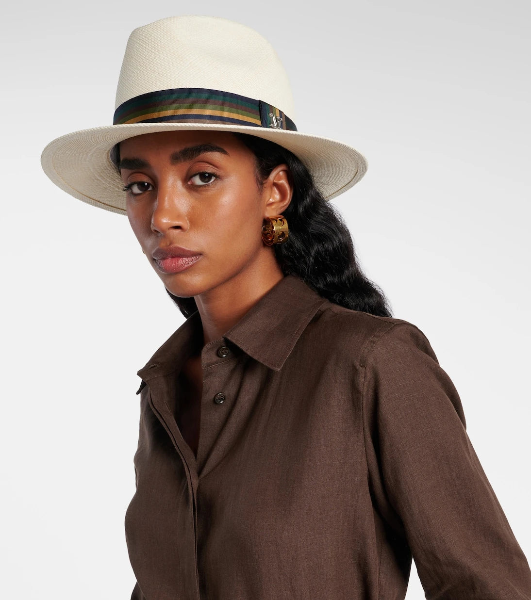 Max Mara - Rodesia straw Panama hat