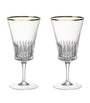 Villeroy & Boch Set of 2 Grand Royal Gold Water Goblets (390ml)