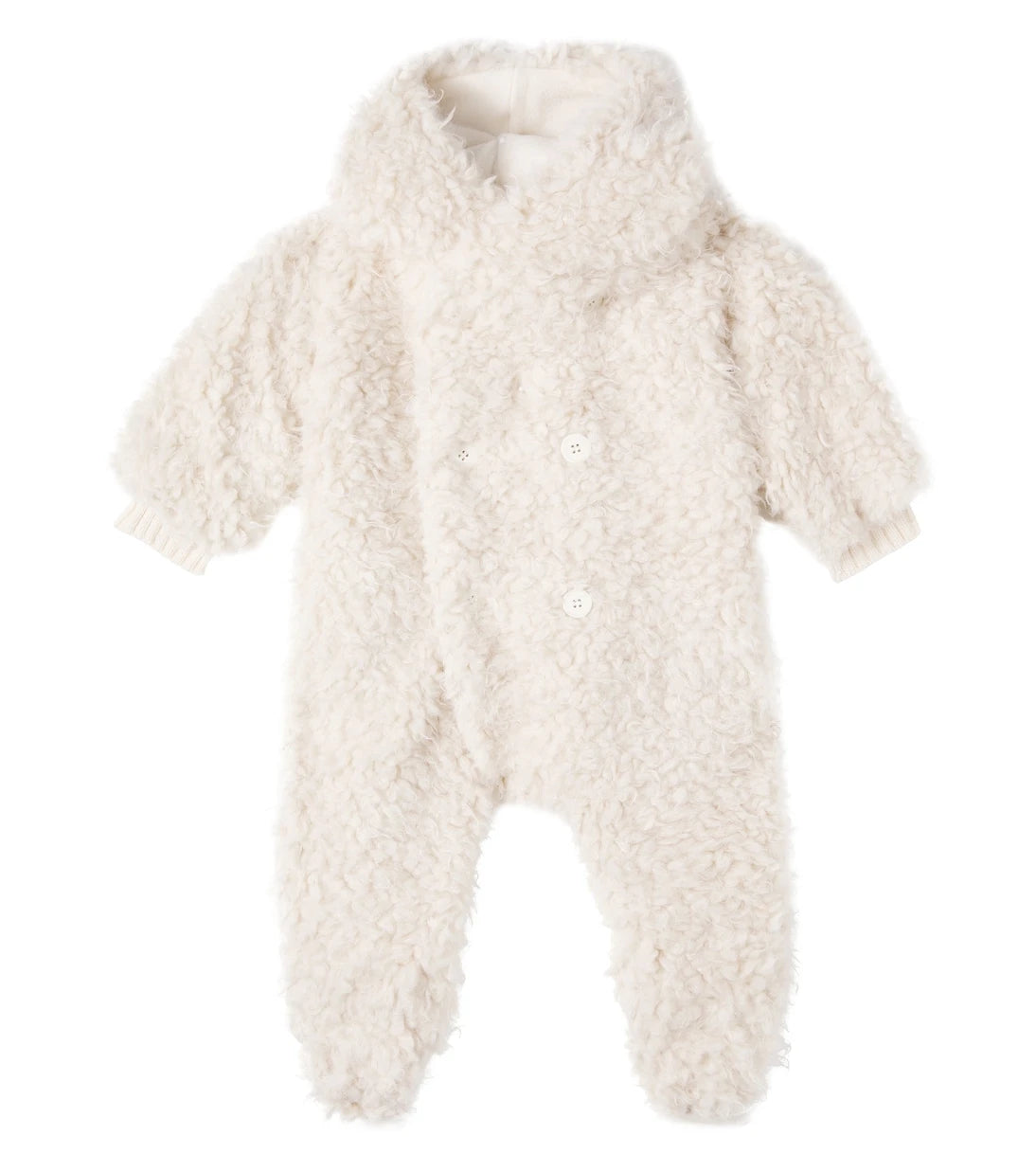 1 + in the Family - Baby Floriane hooded teddy onesie