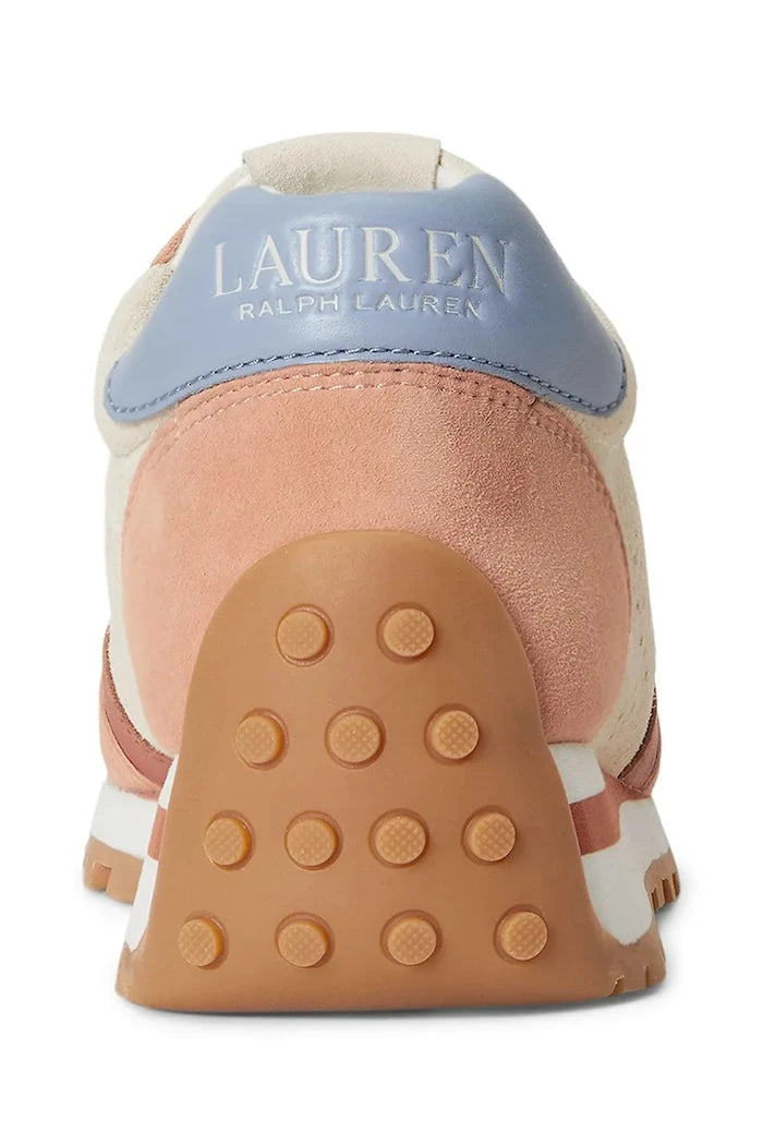 Lauren Ralph Lauren Dani Perf маратонки дамски от велур
