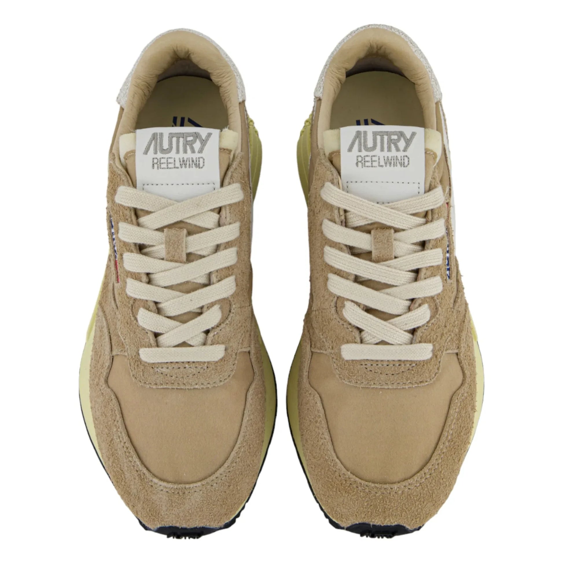 Autry - Reelwind Low Nylon Sneakers | Beige