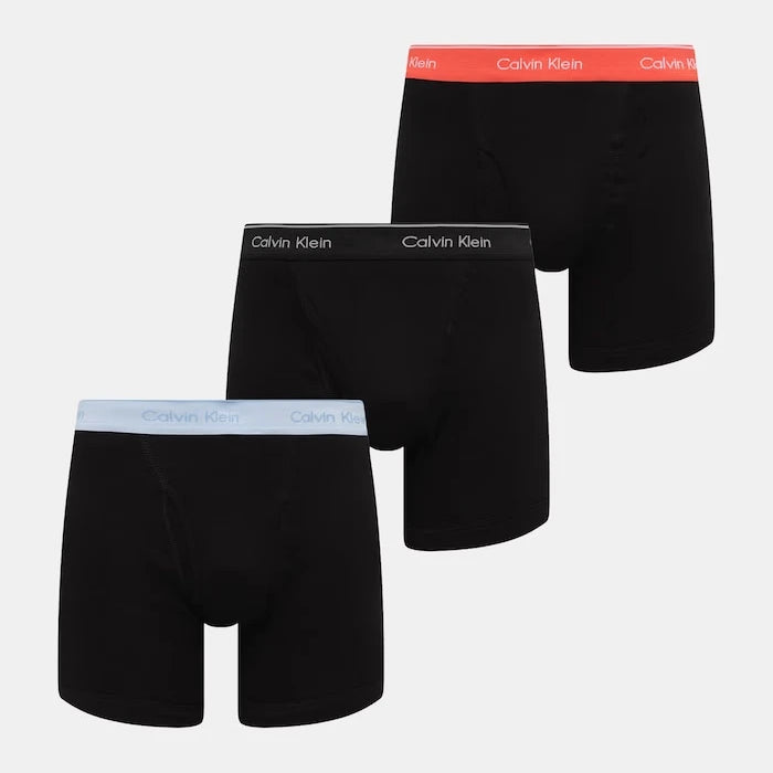 Calvin Klein Underwear боксерки мъжки от памук 3 броя