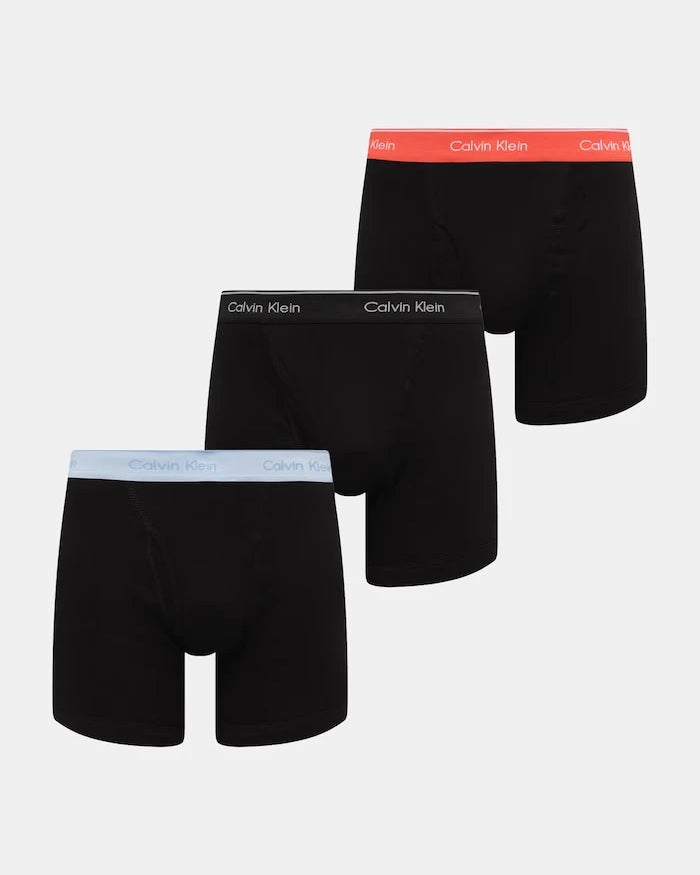 Calvin Klein Underwear erkek pamuklu boxer 3'lü